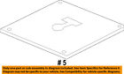 92231137 Gm Chevrolet Oem Caprice Air Sensor