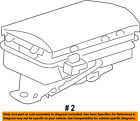 92245866 Gm Chevrolet Oem Camaro Airbag Air Bag Inflator Module