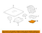 92259610 Gm Chevrolet Oem Caprice Air Module