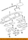 9285521050005t Porsche Oem Instrument Panel Bag Door