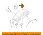 934901g500 Kia Oem Rio Air Bag Clock Spring