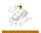 934901g510 Hyundai Oem Accent Airbag Air Clock Spring