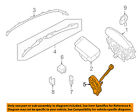 934902g500 Kia Oem Optima Airbag Air Clock Spring