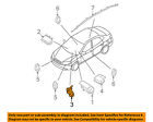 934902h500 Hyundai Oem 07-12 Elantra