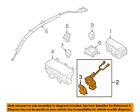 934902m160 Hyundai Oem Genesis Coupe Airbag Air Clock Spring