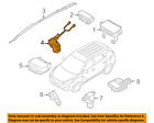 934902m300 Hyundai Oem 11-15 Tucson