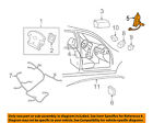 934903l011 Hyundai Oem Azera Airbag Air Clock Spring