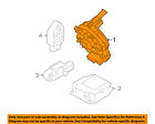 934903v120 Kia Oem Forte Airbag Air Clock Spring