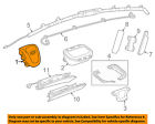 95115463 Gm Chevrolet Oem Cruze