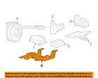 95217965 Gm Chevrolet Oem Cruze Air Module Bracket Right