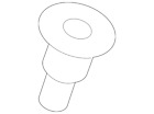 955-618-419-21 Porsche Genuine Head Air