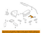 95561854210 Porsche Oem Cayenne Air Sensor Support