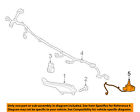 95821b8000 Hyundai Oem Santa Fe Rear Object Sensor Right