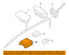 959100w100 Hyundai Oem Airbag Air Sdm Acm Restraint Control Module