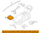 959102s850 Hyundai Oem Airbag Air
