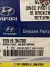 959103n700 Hyundai Oem Equus Airbag Air Sdm Acm Restraint Control Module