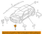 959301r050 Hyundai Oem Accent Airbag Air Bag Impact Sensor