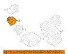 95930f2000 Kia Oem Niro Air Impact Sensor
