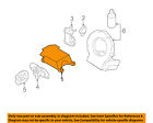 98221aj25a Subaru Oem Legacy Supplemental Restraint Module
