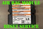 98221al06a Bosch Airbag Reset Service For Subaru Legacy Module