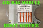 98821fj480 98221fj480 Denso Airbag Reset Service For Subaru Impreza Module Tested Solution