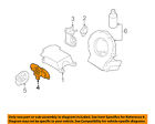 98237fj010 Subaru Oem Impreza Airbag Air Bag Impact Sensor
