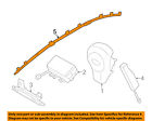98251fj080 Subaru Oem 14-15 Xv