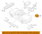982880201d5q0 Porsche Oem Airbag Air Steering Wheel Inflator