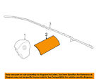 98555zs11a Nissan Oem Frontier Airbag Air Bag Inflator Module