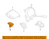 985814ba5a Nissan Oem Rogue Airbag Air Bag Impact Sensor
