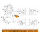 985q21fa0a Nissan Oem Air Impact Sensor Bracket