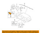 985q28j000 Nissan Oem Air Impact Sensor Bracket