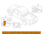 985q2zl00a Nissan Oem Air Bag-restraint