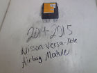 98820-3wc0a Nissan 2014-2015 Versa Note