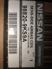 98820-9ks9a Nissan Genuine Airbag Center