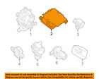 988203je9b Nissan Infiniti Oem Air Unit
