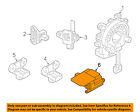 988205aa9a Nissan Oem Murano Airbag Air Bag Sensor