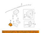 98820zt99a Nissan Oem Sentra Airbag Air Sdm Acm Restraint Control Module