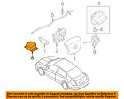 98820zx69a Nissan Oem Altima Airbag