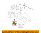 988317y084 Nissan Oem Airbag Air