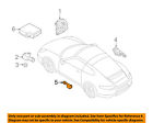 99161822101 Porsche Oem Cayman Airbag Air Bag Impact Sensor
