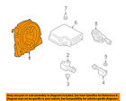 9a795356811 Porsche Oem Air Bag Clock Spring