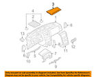 9l2z7804338ad Ford Oem Instrument Panel
