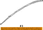 Aa8z74042d95a Ford Oem Flex Airbag Air Bag Curtain