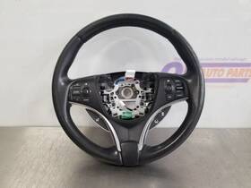 235.ac1417 Acura 17 2017 Mdx Advance Steering Wheel Black Leather Heated