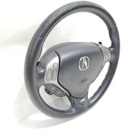 235.ac1n08 Acura 2008 Tl Type S Oem Steering Wheel Fwd With Air Bag