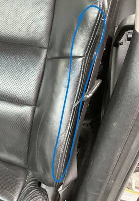 253-50755l Acura Driver Left Air Bag Seat Fits 09-12 Rdx 790199