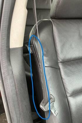 253-50756r Acura Passenger Right Air Bag Seat Fits 09-12 Rdx 790202