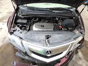 253-50770al Acura Air Bag Assembly Lh Driver Side Roof / 2012 Mdx Sku#3957377