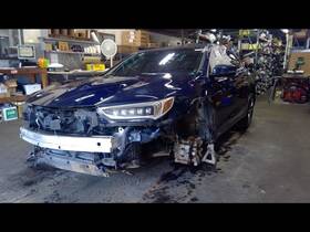 253-68017r Acura Passenger Right Air Bag Roof Fits 15-19 Tlx 1425247